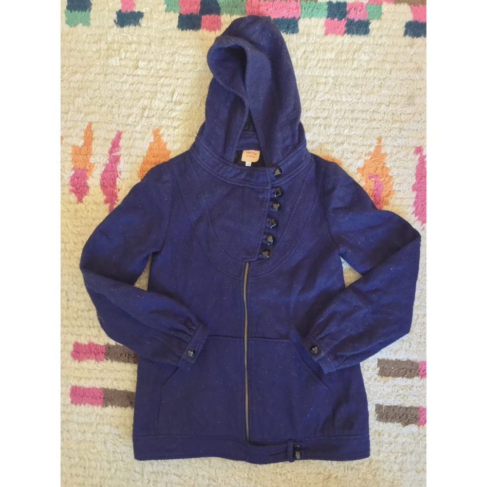 Vintage Twinkle by Wenlan Royal Oak Hooded Jacket